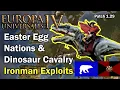 Easter Egg Nations Dinosaur Cavalry - Jan Mayen Synthetics