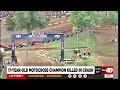 17-year-old motocross champion killed in crash