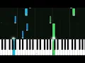 Chopin - Nocturne Op.9 No.2 | EASY Piano Tutorial