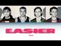 Lagu 5SOS - Easier // color coded lyrics