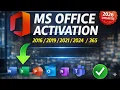 Activate MS Office for Free Product Activation Fix