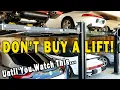 WATCH Before you BUY A LIFT Garage Four-Post LIFT UPDATE