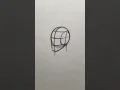 Download Lagu How to Draw Heads with the Loomis Method - Tutorial #drawing #art #head #tutorial #howtodraw #shorts