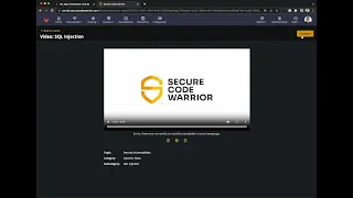 Mandatory Secure Code Training GitLab with Secure Code Warrior