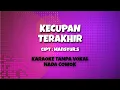 Download Lagu KECUPAN TERAKHIR MANSYUR S -KARAOKE-COVER (NADA COWOK)