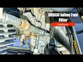 DR650 Inline Fuel Filter Install