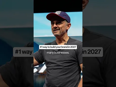 #1 way to build your brand