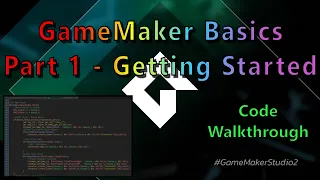 GameMaker Basics Part 1 Getting Started