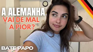CRISE NA SAÚDE, NA ECONOMIA E NÃO VALE MAIS A PENA TER FILHOS AQUI... MAIS UM DESABAFO...