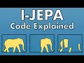 I-JEPA Explained with a Single Batch Run