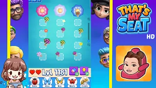 That’s My Seat Level 1181 Screenshot