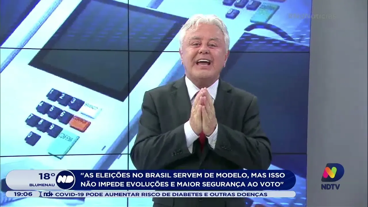 Eleições no Brasil servem de modelo mas podem evoluir