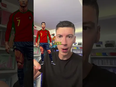 Défi : AJUSTER LE MAILLOT DE RONALDO 😂