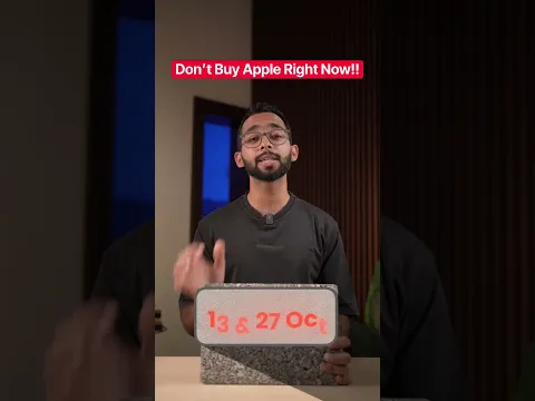 DON'T Buy Apple Products Right Now! β