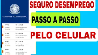 COMO SOLICITAR O  SEGURO DESEMPREGO PELA INTERNET.? #segurodesemprego