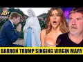 Download Lagu Shocking! Barron Trump Sings \