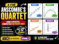 Anscombe s Quartet Explained Same Statistics Completely Different Data ABCD of Statistics