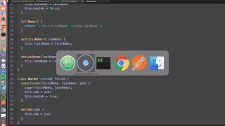 Extends and Super Keywords in JavaScript Classes