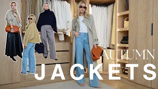 AUTUMN JACKET STYLES FOR 2026 | Sézane fall 🍂☕️