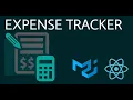 Expense Tracker React Js Material-UI React js Project Series