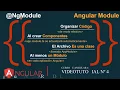 4 - Curso de Angular 4 NgModule Angular Module