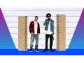 How Much Taller - Drake vs Wiz Khalifa