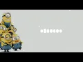 Lagu Minions notification tone || download link in the description ||
