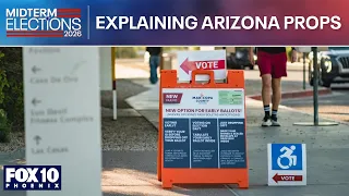 Arizona 2026 ballot props: A complete guide to every measure | FOX 10 Phoenix
