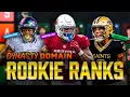 NEW 2026 Dynasty Rookie Rankings Tiers Post NFL Draft