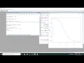 Simple nonlinear regression script in R wrc example
