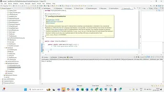 Selenium Interview Question Multiple inheritance using interface in Java