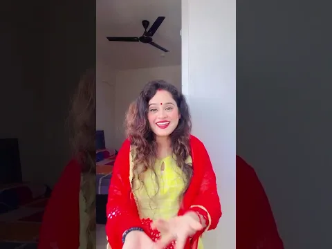 निमिया के डाढ़ मईया लावेली झुलुहवा हो की झूली रे झूली ना #navratri #navratrispecial #anjali