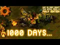 I survived 1000 DAYS on The Ultimate DeathWorld in FACTORIO