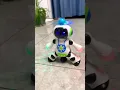 Download Lagu Dancing Robot with Music and 3D Flashing Lights 360 Degree Rotation