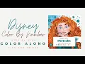 Disney Color By Number Color Along Tips and Tricks for Beginners Lireka