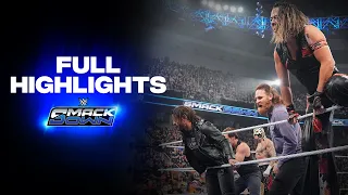 Full SmackDown Highlights Nov 14 2025 