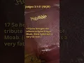 Judges 3 1-31 NKJV