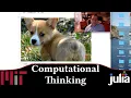 Basics of Arrays in Julia Week 1 lecture 5 18 S191 MIT Fall 2020