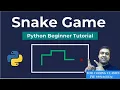 Code a Snake Game with Python and Pygame - Tutorial