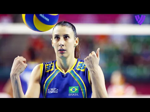 Download MP3 Epic Plays of Sheilla 🇧🇷  Volleyball Legend