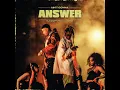 AIN'T GONNA ANSWER