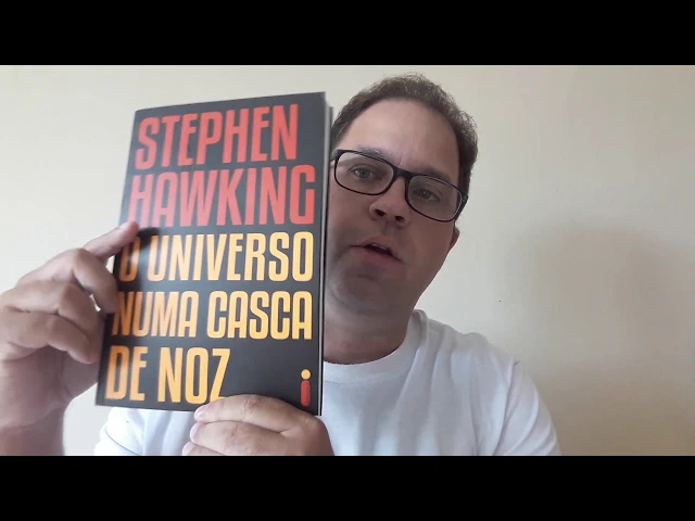O universo numa casca de noz- Stephen Hawking- livro