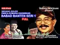 Download Lagu WAYANG GOLEK || BABAD BANTEN || TJETJEP SUPRIADI @siaranpadesaan08