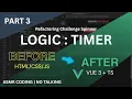 ASMR Coding - Refactoring Challenge Spinner Part 3