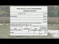 Police report offers more details into deadly boat crash
