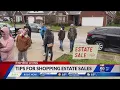 How to shop estate sales like a pro