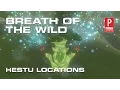 Zelda Breath of the Wild - Every Hestu Location
