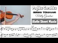 Download Lagu Free Sheet || Pagiku Cerahku (Guruku Tersayang) - Melly Goeslaw || Violin Sheet Music
