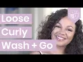 Best Wash and Go Ever On Loose Curly Hair 2C Hair - The CurlMix Method