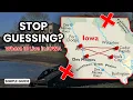 Lagu Stop met gissen waar je in Iowa moet wonen: gebruik deze eenvoudige gids.